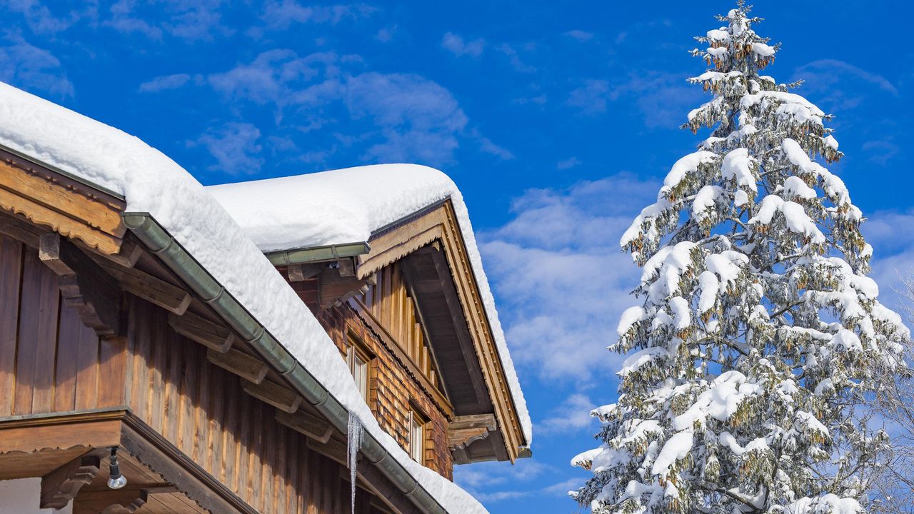 Ferienglück Haus - Winter Ost Hausansicht-Ferienwo Ferienglück Haus - Winter Ost Hausansicht-Ferienwo